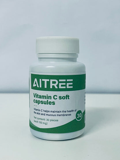 AITREE Vitamin C Soft Capsules | Revitalize Health From Within
