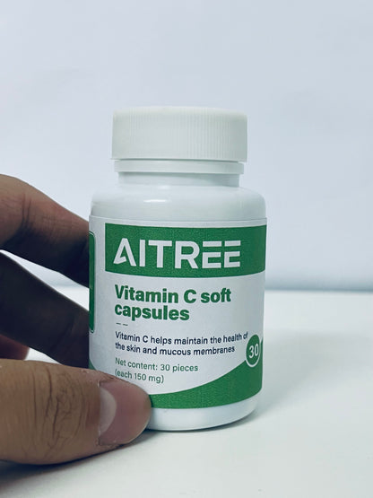 AITREE Vitamin C Soft Capsules | Revitalize Health From Within