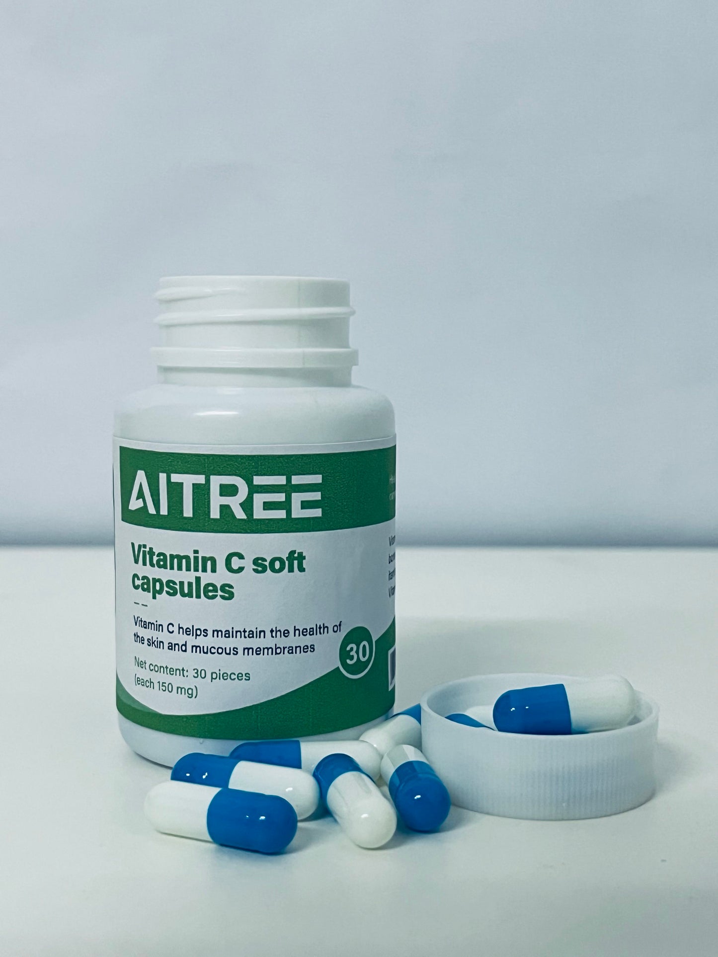 AITREE Vitamin C Soft Capsules | Revitalize Health From Within