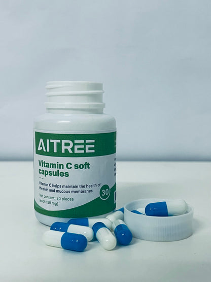 AITREE Vitamin C Soft Capsules | Revitalize Health From Within