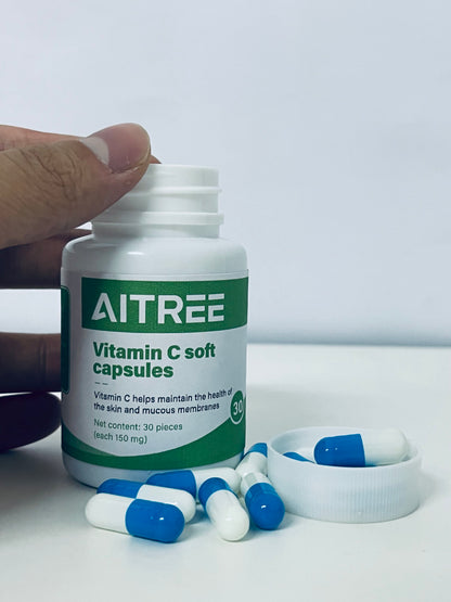 AITREE Vitamin C Soft Capsules | Revitalize Health From Within
