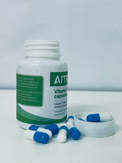 AITREE Vitamin C Soft Capsules | Revitalize Health From Within