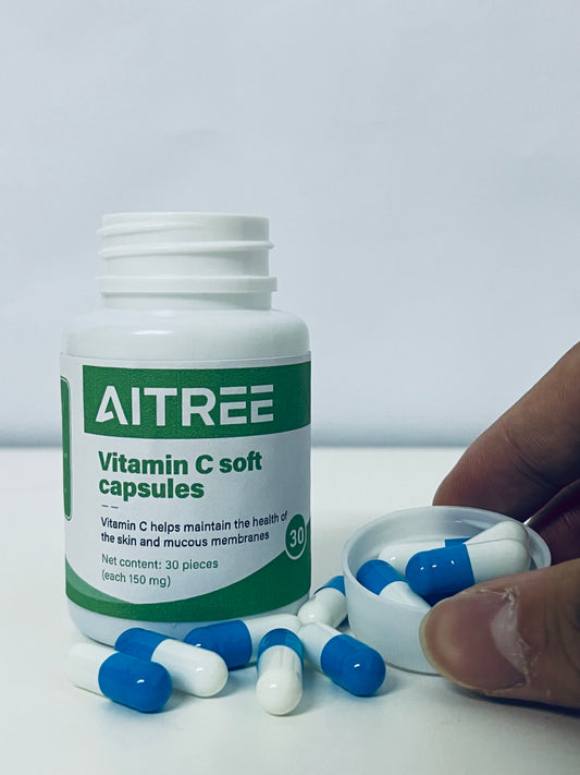 AITREE Vitamin C Soft Capsules | Revitalize Health From Within