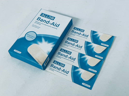 ALLDR Waterproof & Antibacterial Band-Aid (For Swimming & Bathing)