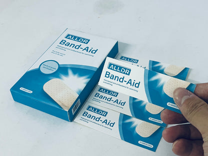 ALLDR Waterproof & Antibacterial Band-Aid (For Swimming & Bathing)