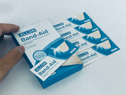 ALLDR Waterproof & Antibacterial Band-Aid (For Swimming & Bathing)