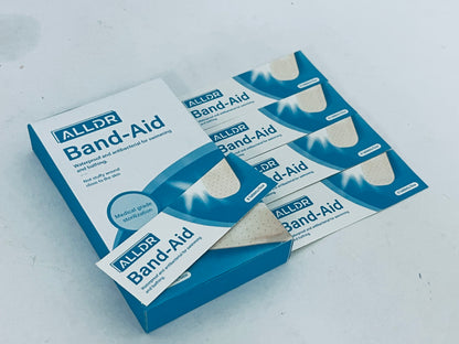 ALLDR Waterproof & Antibacterial Band-Aid (For Swimming & Bathing)