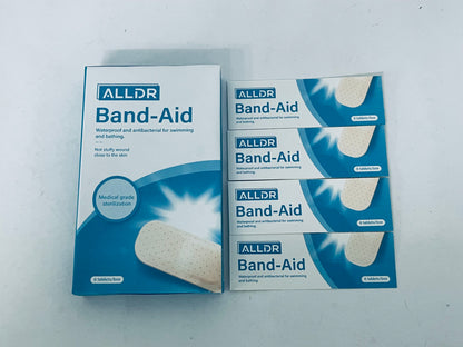 ALLDR Waterproof & Antibacterial Band-Aid (For Swimming & Bathing)