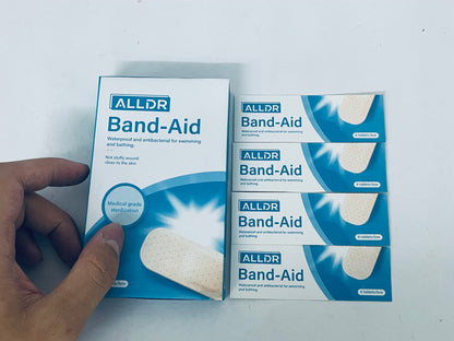 ALLDR Waterproof & Antibacterial Band-Aid (For Swimming & Bathing)