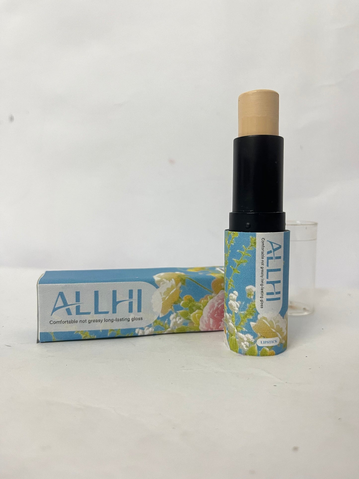 ALLHI Velvet Matte Lipstick Nude Matte Soft Dark Color Stick High Pigmented Long-Lasting Waterproof Lip Stick Lip Balm Beauty Cosmetics Gift for Girls and Women