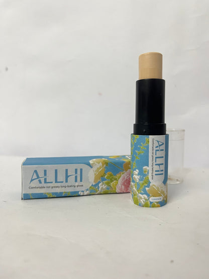 ALLHI Velvet Matte Lipstick Nude Matte Soft Dark Color Stick High Pigmented Long-Lasting Waterproof Lip Stick Lip Balm Beauty Cosmetics Gift for Girls and Women
