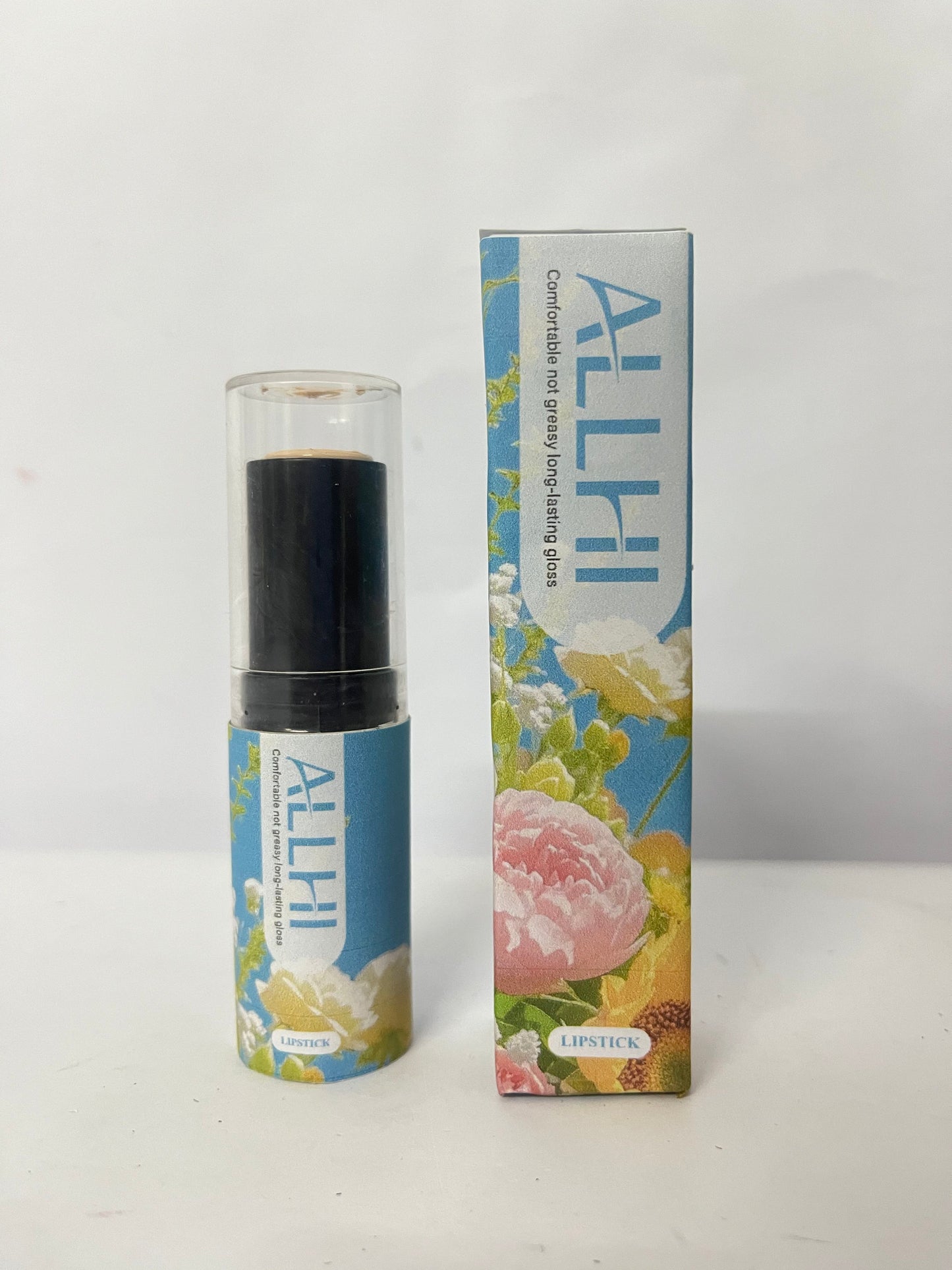 ALLHI Velvet Matte Lipstick Nude Matte Soft Dark Color Stick High Pigmented Long-Lasting Waterproof Lip Stick Lip Balm Beauty Cosmetics Gift for Girls and Women