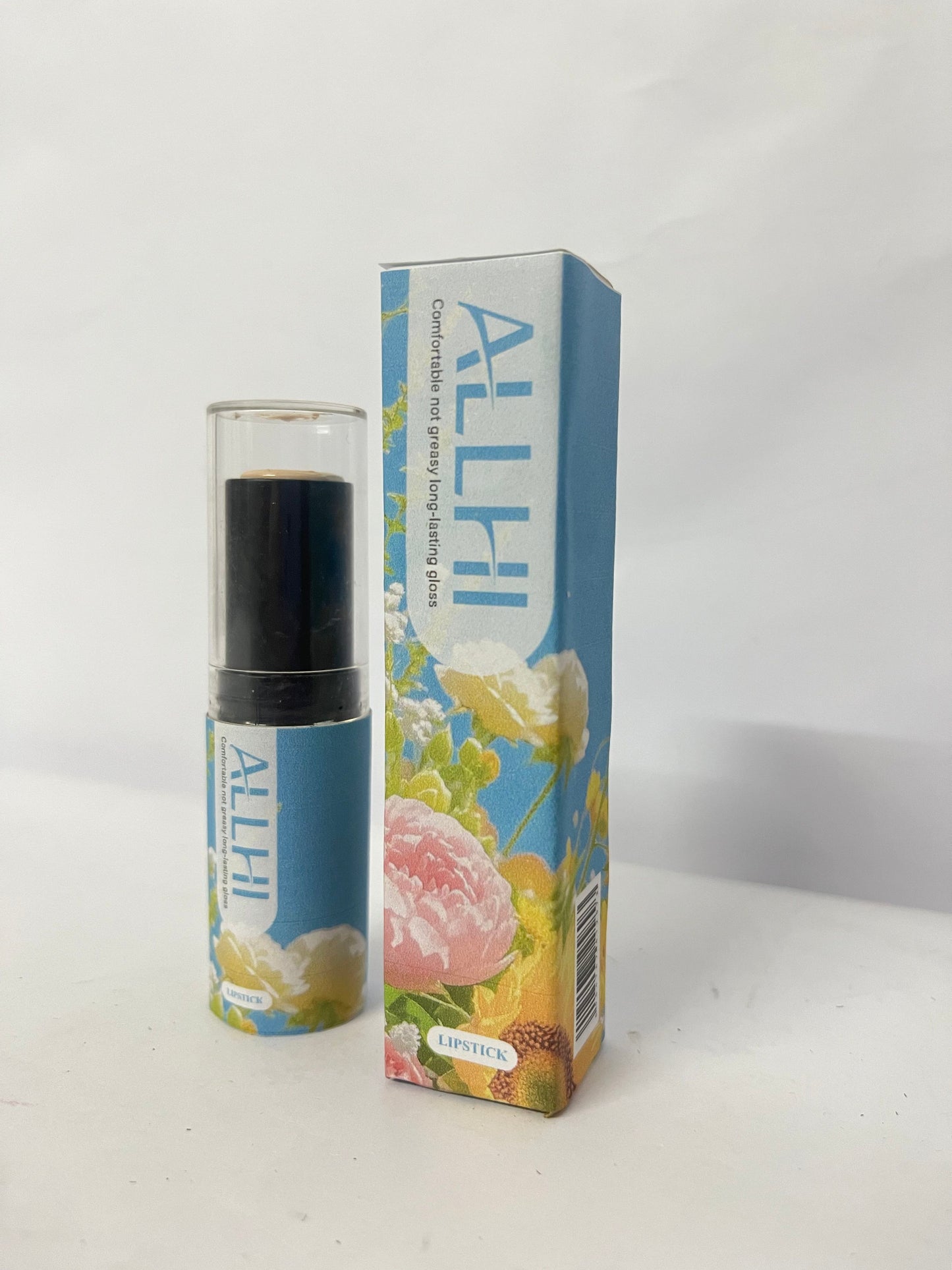 ALLHI Velvet Matte Lipstick Nude Matte Soft Dark Color Stick High Pigmented Long-Lasting Waterproof Lip Stick Lip Balm Beauty Cosmetics Gift for Girls and Women