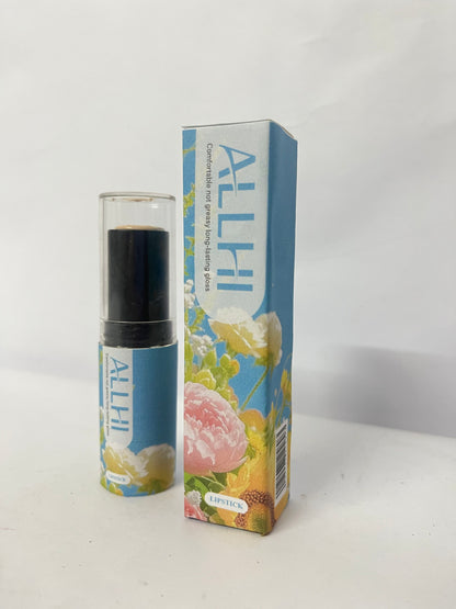 ALLHI Velvet Matte Lipstick Nude Matte Soft Dark Color Stick High Pigmented Long-Lasting Waterproof Lip Stick Lip Balm Beauty Cosmetics Gift for Girls and Women