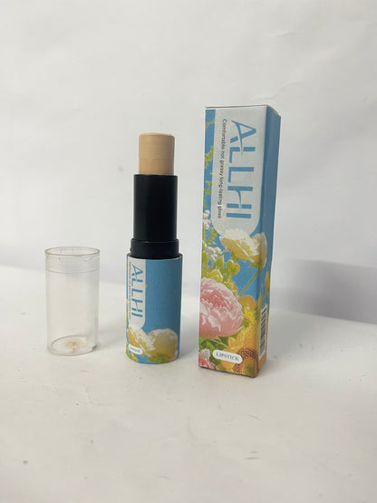 ALLHI Velvet Matte Lipstick Nude Matte Soft Dark Color Stick High Pigmented Long-Lasting Waterproof Lip Stick Lip Balm Beauty Cosmetics Gift for Girls and Women