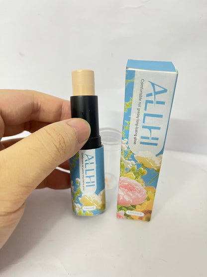 ALLHI Velvet Matte Lipstick Nude Matte Soft Dark Color Stick High Pigmented Long-Lasting Waterproof Lip Stick Lip Balm Beauty Cosmetics Gift for Girls and Women