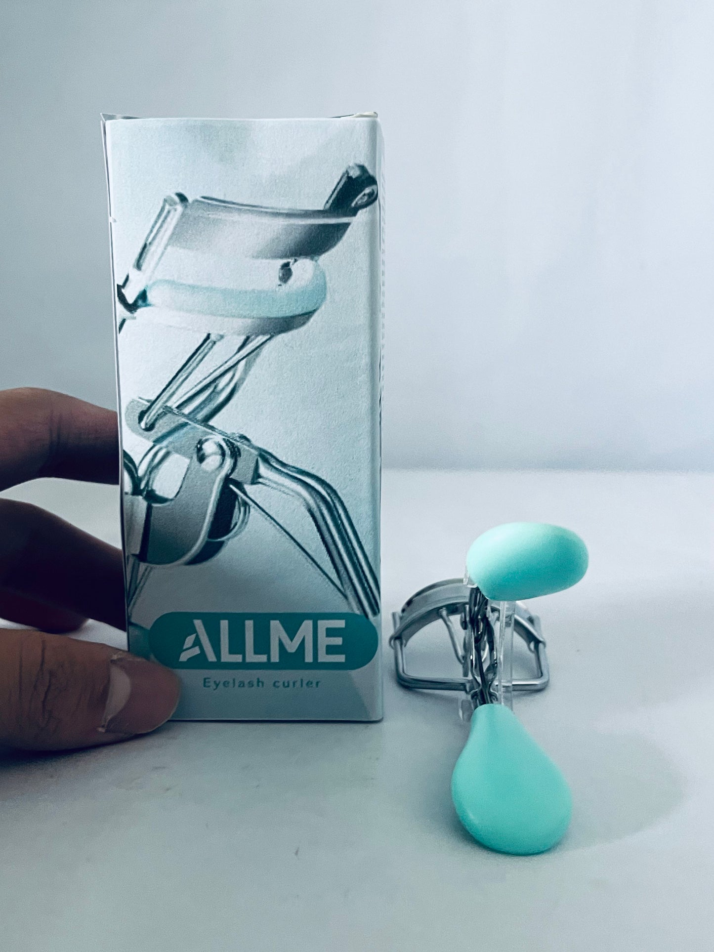 【ALLME Stainless Steel Eyelash Curler】Natural Curl & Long-Lasting Hold | Essential Tool for Every Makeup Lover