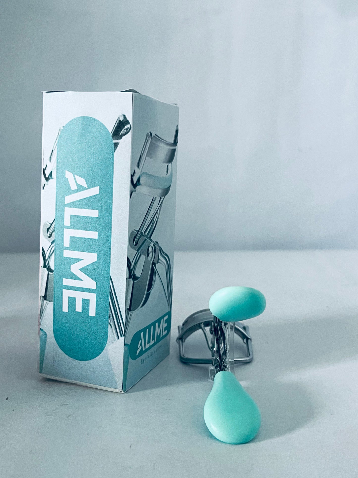 【ALLME Stainless Steel Eyelash Curler】Natural Curl & Long-Lasting Hold | Essential Tool for Every Makeup Lover