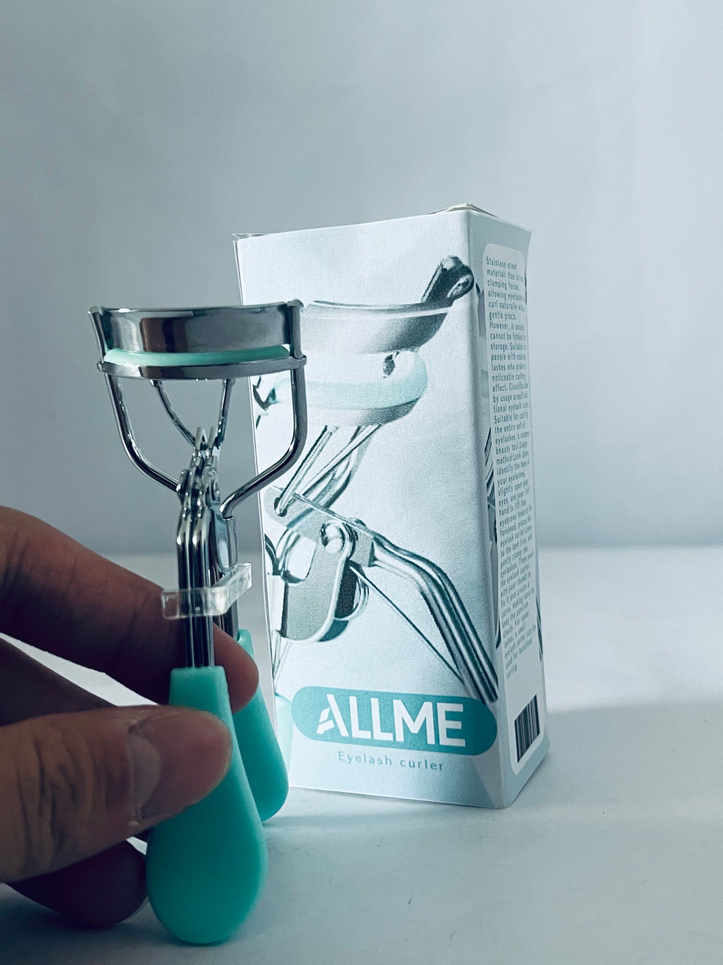 【ALLME Stainless Steel Eyelash Curler】Natural Curl & Long-Lasting Hold | Essential Tool for Every Makeup Lover