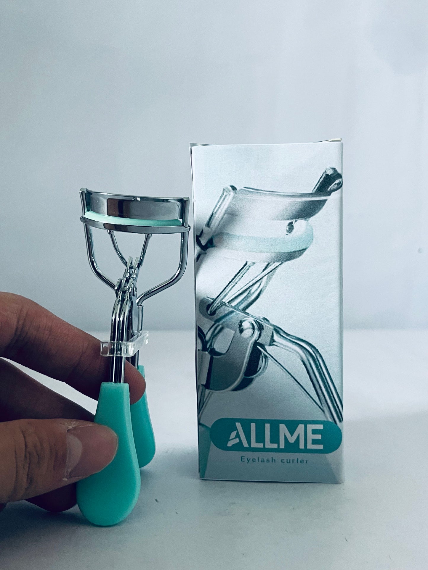 【ALLME Stainless Steel Eyelash Curler】Natural Curl & Long-Lasting Hold | Essential Tool for Every Makeup Lover
