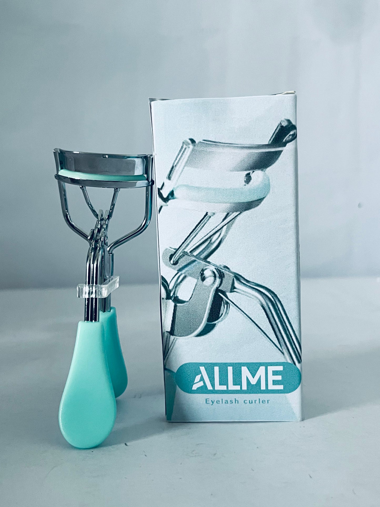 【ALLME Stainless Steel Eyelash Curler】Natural Curl & Long-Lasting Hold | Essential Tool for Every Makeup Lover