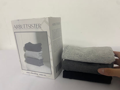 ARBUYYSISTER Men's Underpants Cotton Stretch Boxer Briefs, Multipack