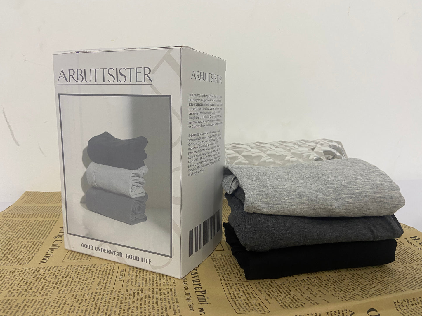 ARBUYYSISTER Men's Underpants Cotton Stretch Boxer Briefs, Multipack