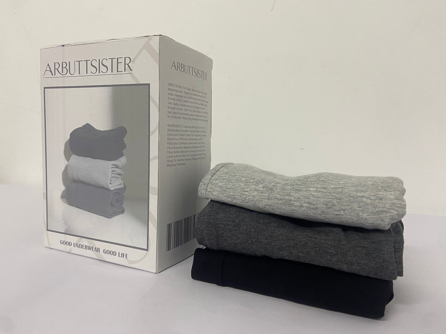 ARBUYYSISTER Men's Underpants Cotton Stretch Boxer Briefs, Multipack
