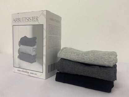 ARBUYYSISTER Men's Underpants Cotton Stretch Boxer Briefs, Multipack