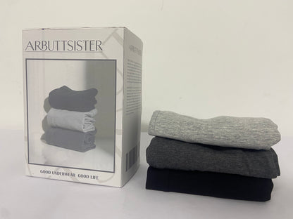 ARBUYYSISTER Men's Underpants Cotton Stretch Boxer Briefs, Multipack