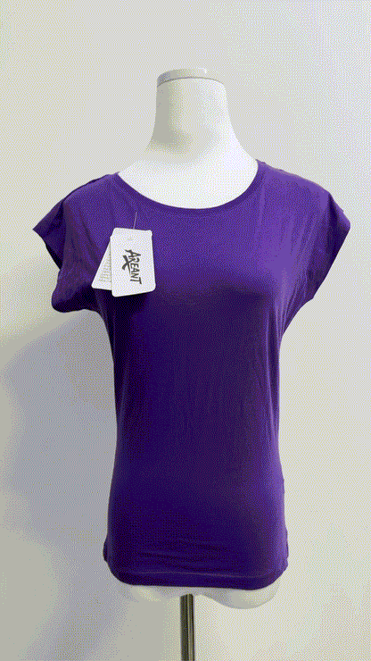 AREANT Womens Basic Tees Summer Short Sleeve Shirts Slim Fit Tight T Shirt Going Out Tops