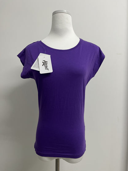 AREANT Womens Basic Tees Summer Short Sleeve Shirts Slim Fit Tight T Shirt Going Out Tops