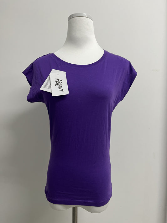 AREANT Womens Basic Tees Summer Short Sleeve Shirts Slim Fit Tight T Shirt Going Out Tops