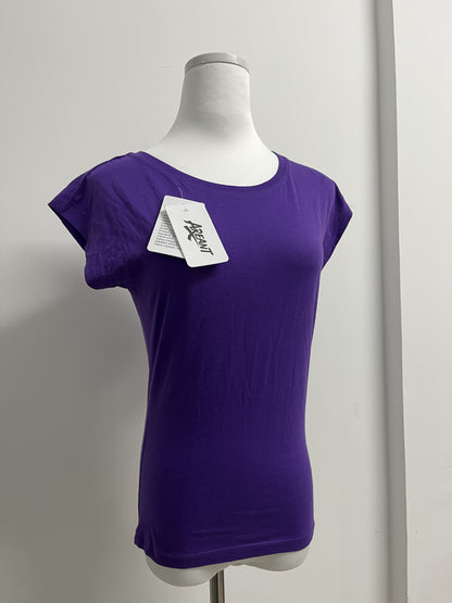 AREANT Womens Basic Tees Summer Short Sleeve Shirts Slim Fit Tight T Shirt Going Out Tops