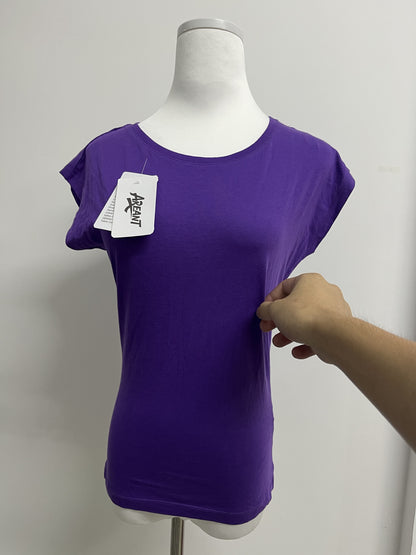 AREANT Womens Basic Tees Summer Short Sleeve Shirts Slim Fit Tight T Shirt Going Out Tops