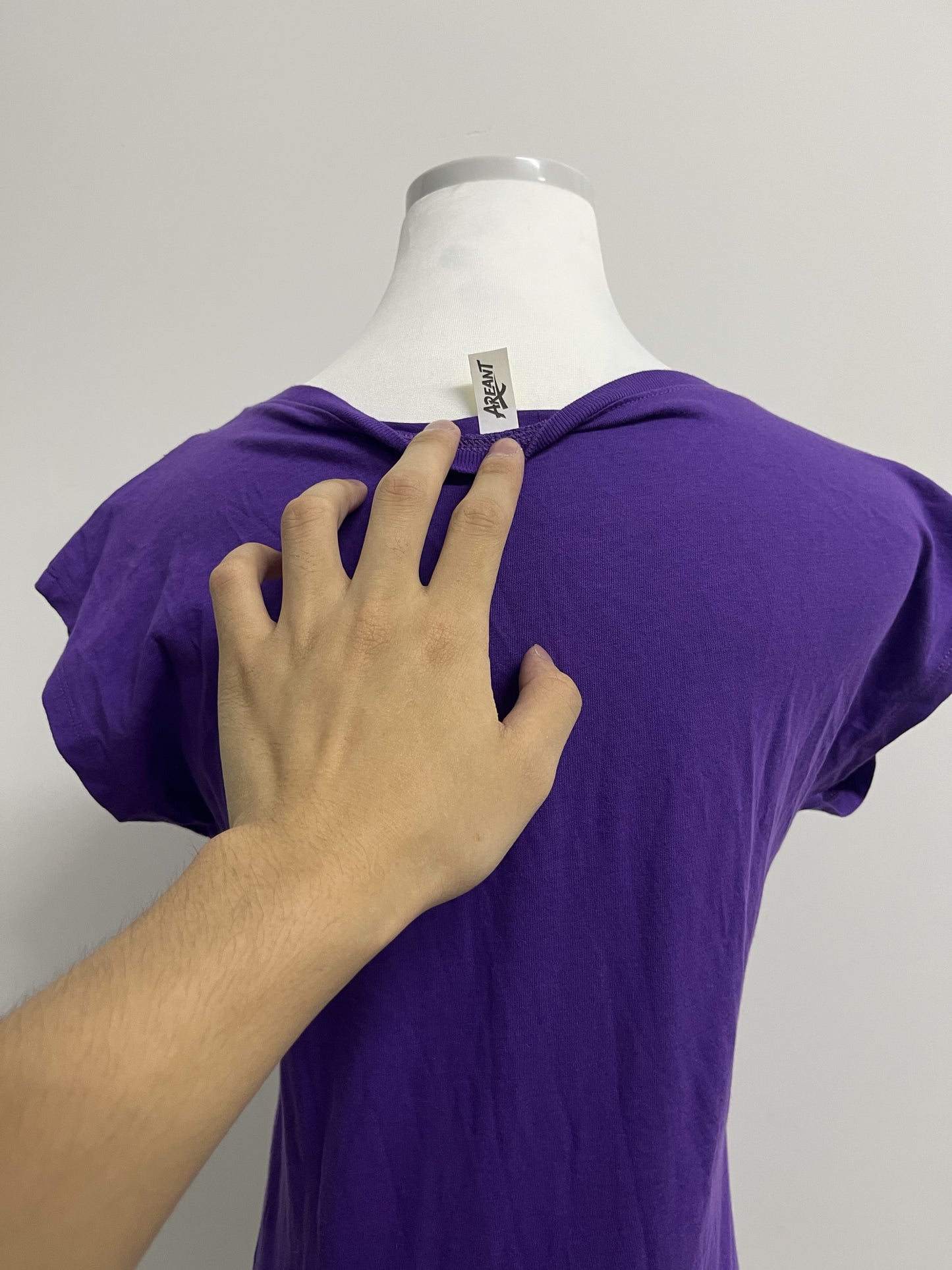 AREANT Womens Basic Tees Summer Short Sleeve Shirts Slim Fit Tight T Shirt Going Out Tops