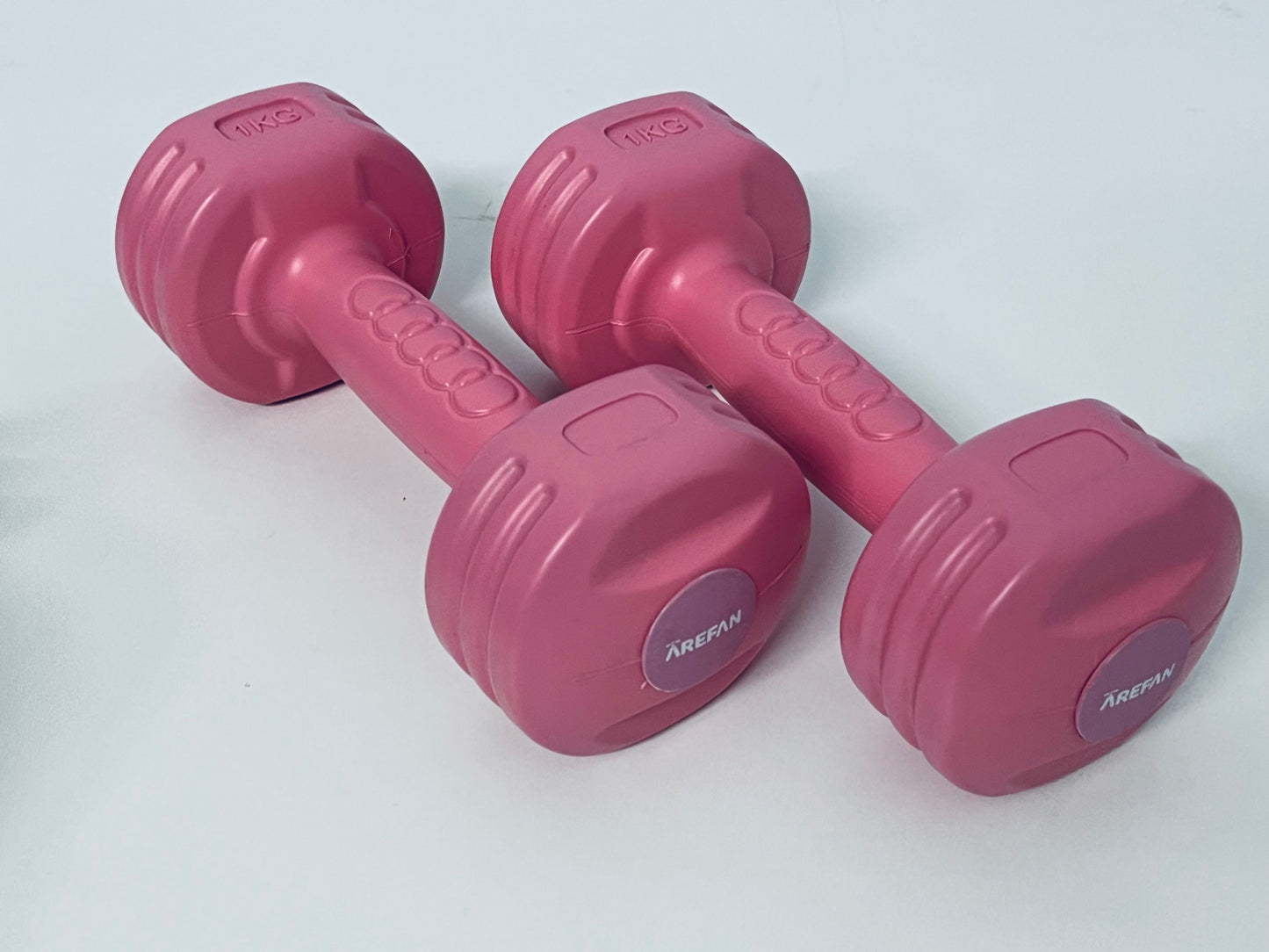 AREFAN 1KG Dumbbells for Women (Pair)