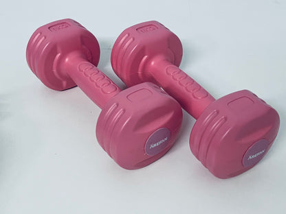 AREFAN 1KG Dumbbells for Women (Pair)