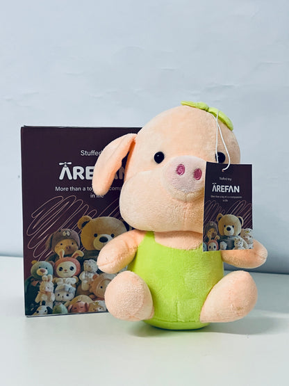 AREFAN Cute Pig Plush Toy - A Heartwarming Companion in Life