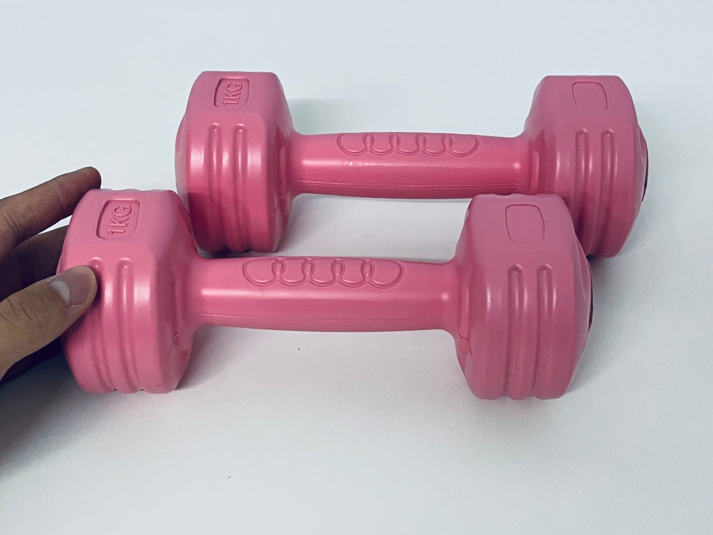 AREFAN 1KG Dumbbells for Women (Pair)