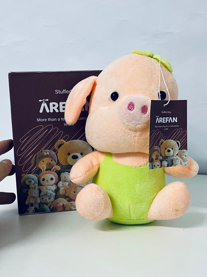 AREFAN Cute Pig Plush Toy - A Heartwarming Companion in Life