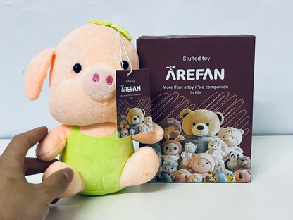 AREFAN Cute Pig Plush Toy - A Heartwarming Companion in Life