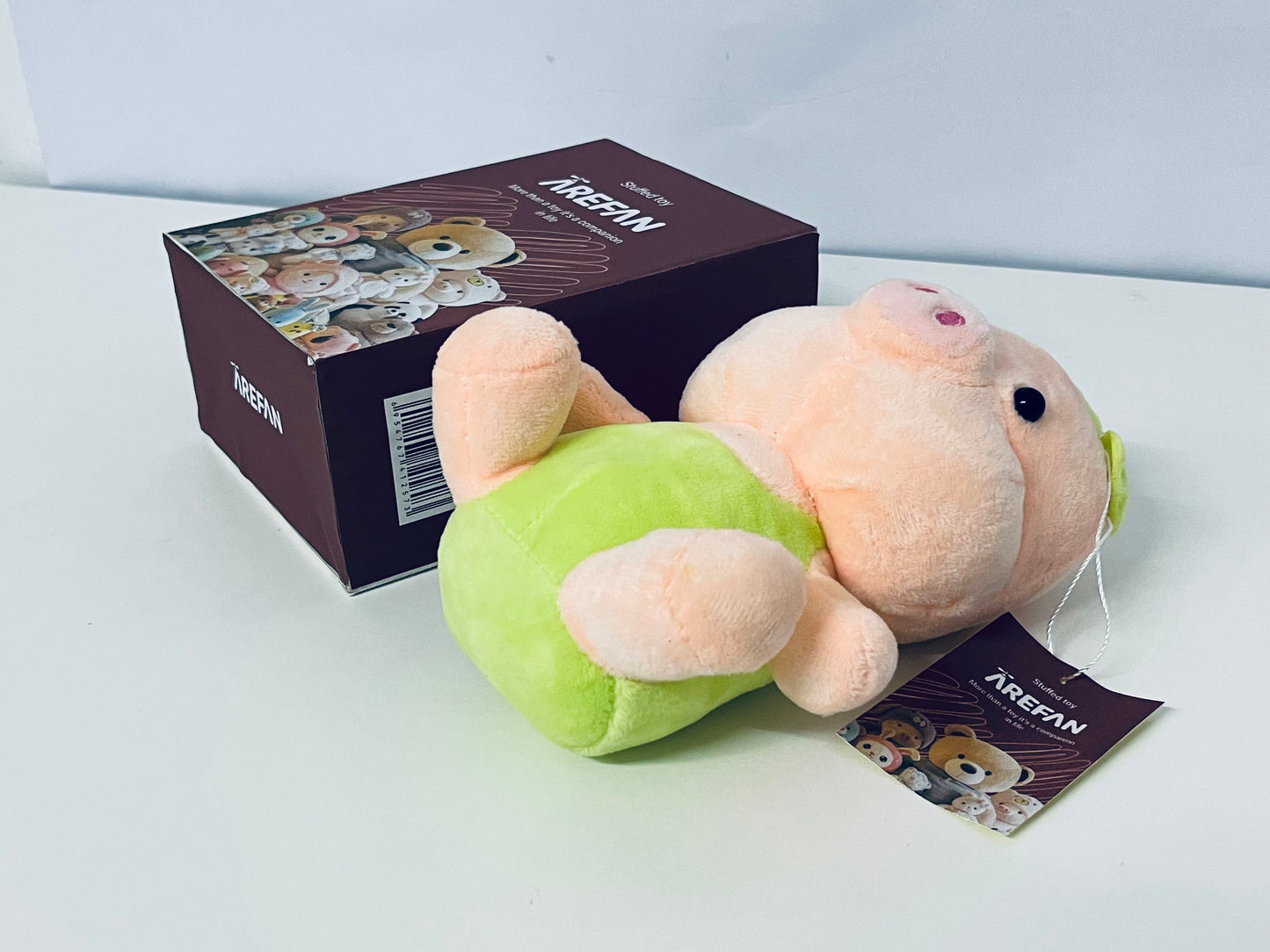 AREFAN Cute Pig Plush Toy - A Heartwarming Companion in Life