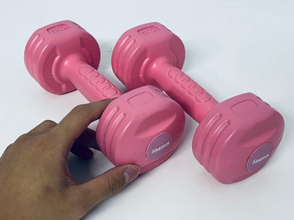 AREFAN 1KG Dumbbells for Women (Pair)