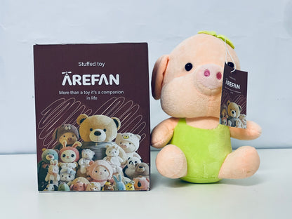 AREFAN Cute Pig Plush Toy - A Heartwarming Companion in Life