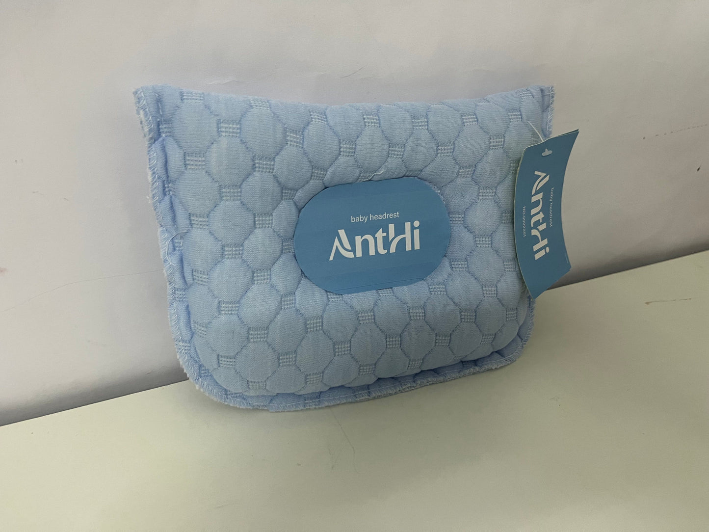 AntHi Baby Head Shaping Pillow, Newborn Anti-Flat Head Breathable Pillow, Infant Head Correction Safe & Skin-Friendly Pillow