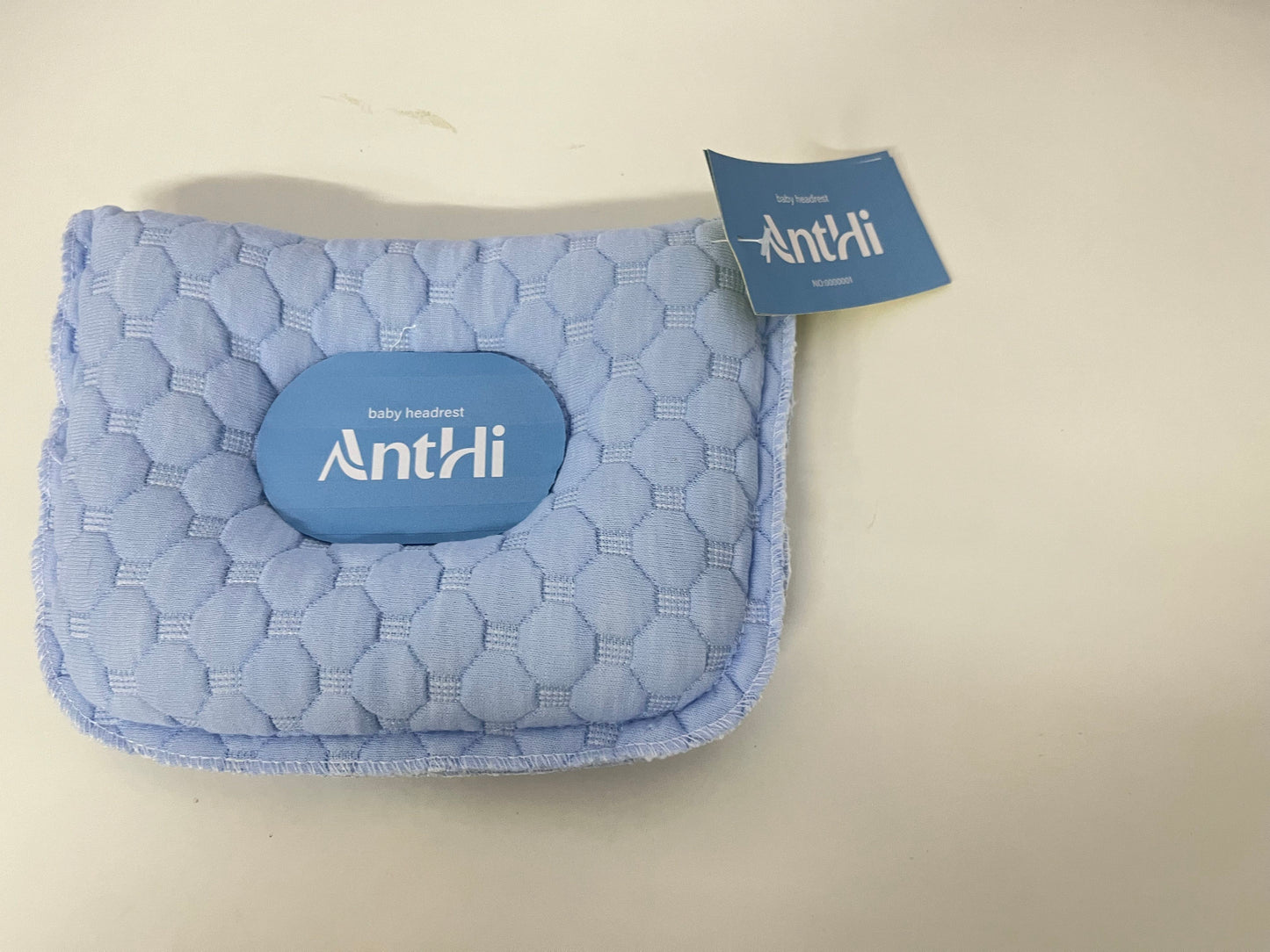 AntHi Baby Head Shaping Pillow, Newborn Anti-Flat Head Breathable Pillow, Infant Head Correction Safe & Skin-Friendly Pillow