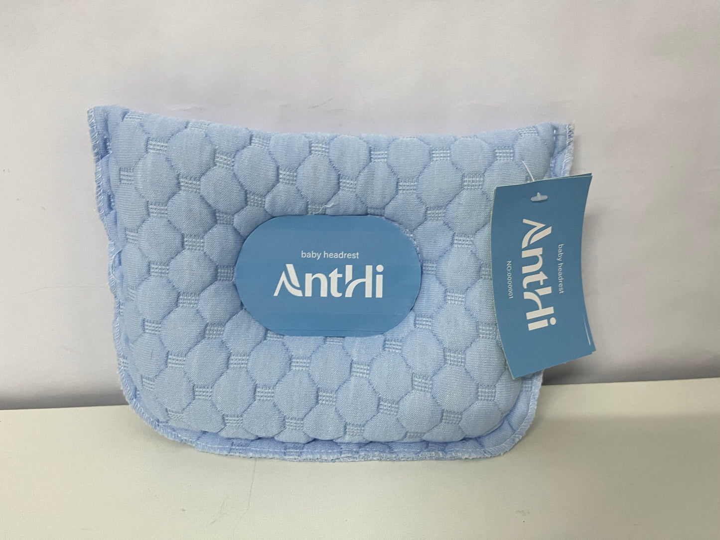 AntHi Baby Head Shaping Pillow, Newborn Anti-Flat Head Breathable Pillow, Infant Head Correction Safe & Skin-Friendly Pillow