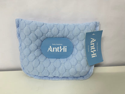 AntHi Baby Head Shaping Pillow, Newborn Anti-Flat Head Breathable Pillow, Infant Head Correction Safe & Skin-Friendly Pillow