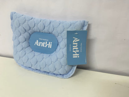 AntHi Baby Head Shaping Pillow, Newborn Anti-Flat Head Breathable Pillow, Infant Head Correction Safe & Skin-Friendly Pillow